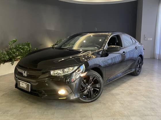 HONDA CIVIC 2.0 16V FLEXONE SPORT 4P CVT HONDA CIVIC 2.0 16V FLEXONE SPORT 4P CVT